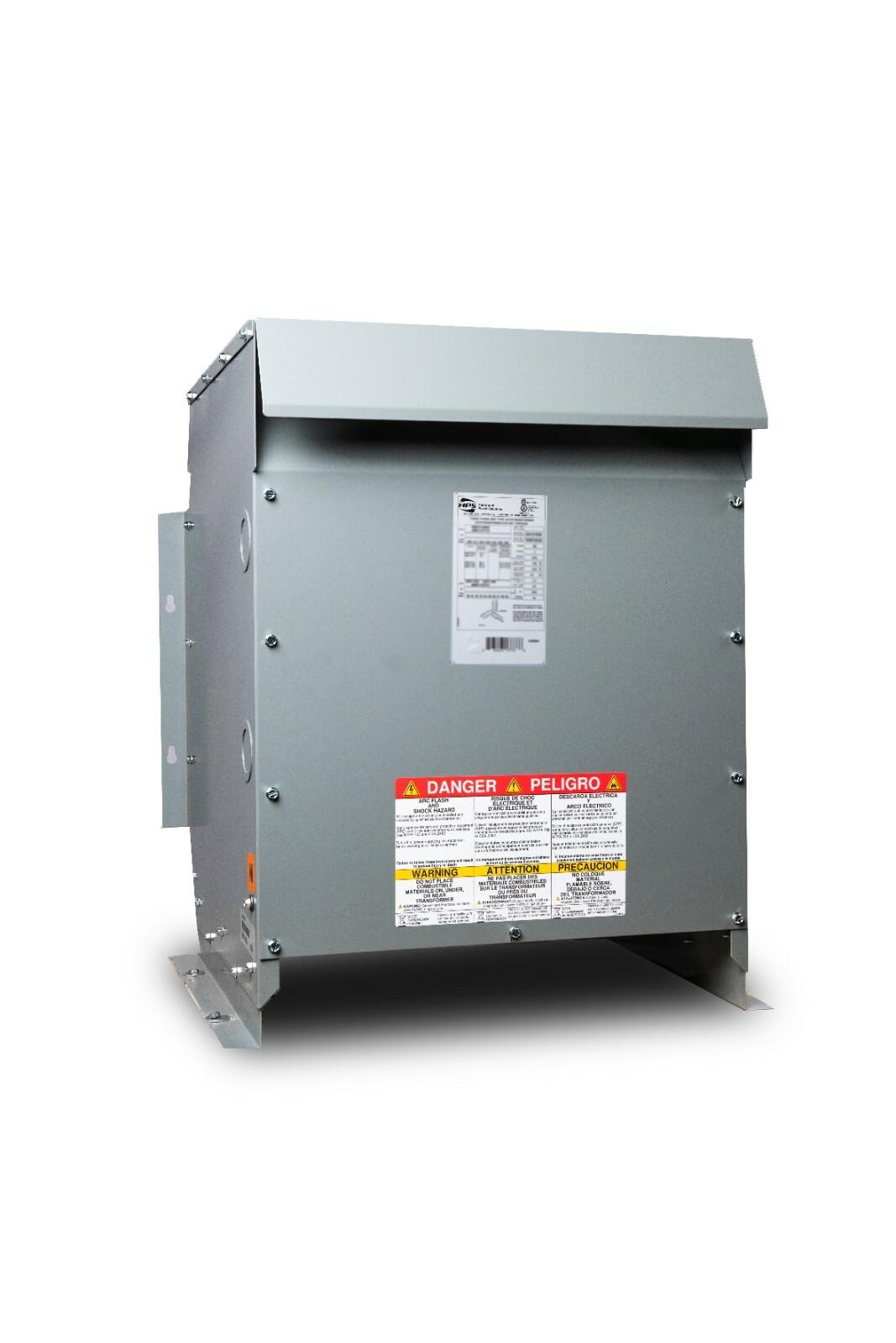 45 KVA 240 - 480Y/277 3-Phase Isolation Transformer |