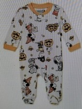 Peanuts Halloween Baby Unisex Footed Sleep N Play Size 0/3 Months
