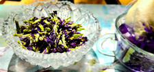 Butterfly Blue Pea Flower tea 1 oz-Organic , Herbal Tea ,Sleep Aid, Relax