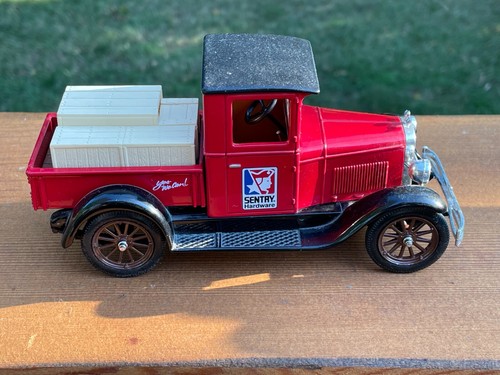 Ertl Agway 1912 Ford Truck and Liberty Sentry Hardware Locking Piggy Banks - Picture 15 of 17