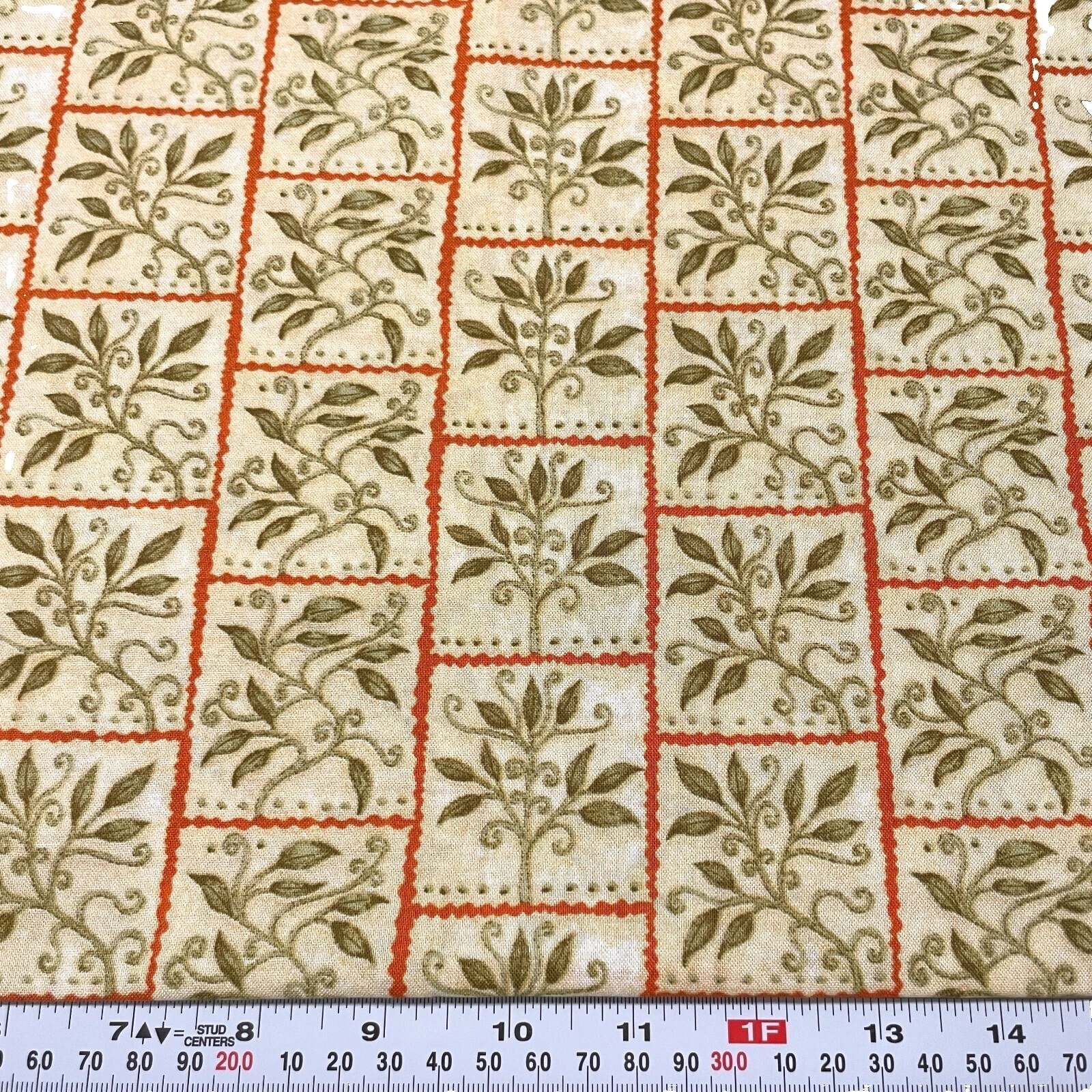 Antique/Vintage Craft Fabric Remnants