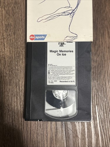 Magic Memories on Ice (VHS, 1990) ABC Sports - Picture 4 of 4