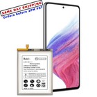 New ListingHigh-Performance 5100mAh Replacement Battery for Samsung Galaxy A53 5G Sm-A536U