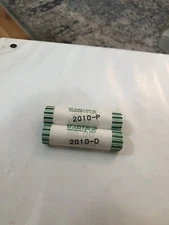 2010 P and D Roosevelt Dime Rolls Uncirculated