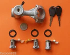 IGNITION BARREL / STEERING LOCK + DOORS SUIT NISSAN PATROL Y60 GQ + MAVERICK