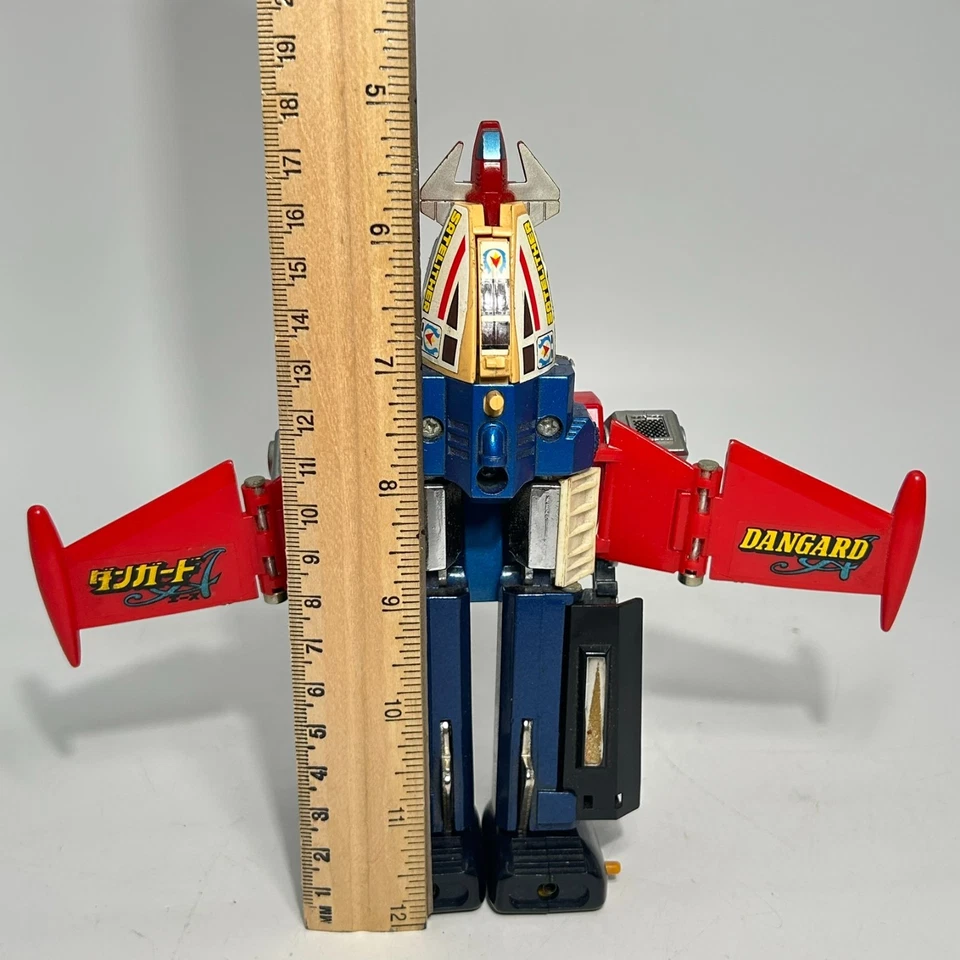 Danguard GA-79 Sateliter Ace Popy Chogokin DX Shogun Warriors Retro Robot - Image 2 of 4