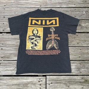Nine Inch Nails with Teeth Shirt | eBay