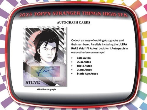 TOPPS HIGH TEK STRANGER THINGS HOBBY BOX (W ręku 🇬🇧) - Zdjęcie 7 z 7
