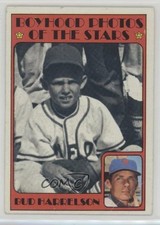 1972 Topps Boyhood Photos of the Stars Bud Harrelson #496 f0v