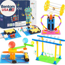 STEM Science Kits for Kids Age 8-12, Boys Activities Robot Building Kit 6-8 Girl