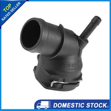 Pack 1 Upper Radiator Coolant Hose Connector 3C0122291D for Volkswagen CC 11-16