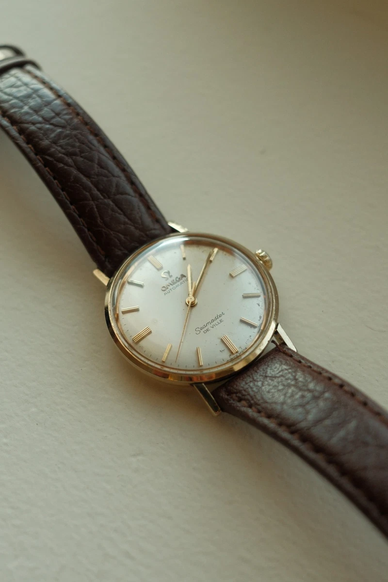 OMEGA Seamaster De Ville Men Round Wristwatches for sale | eBay