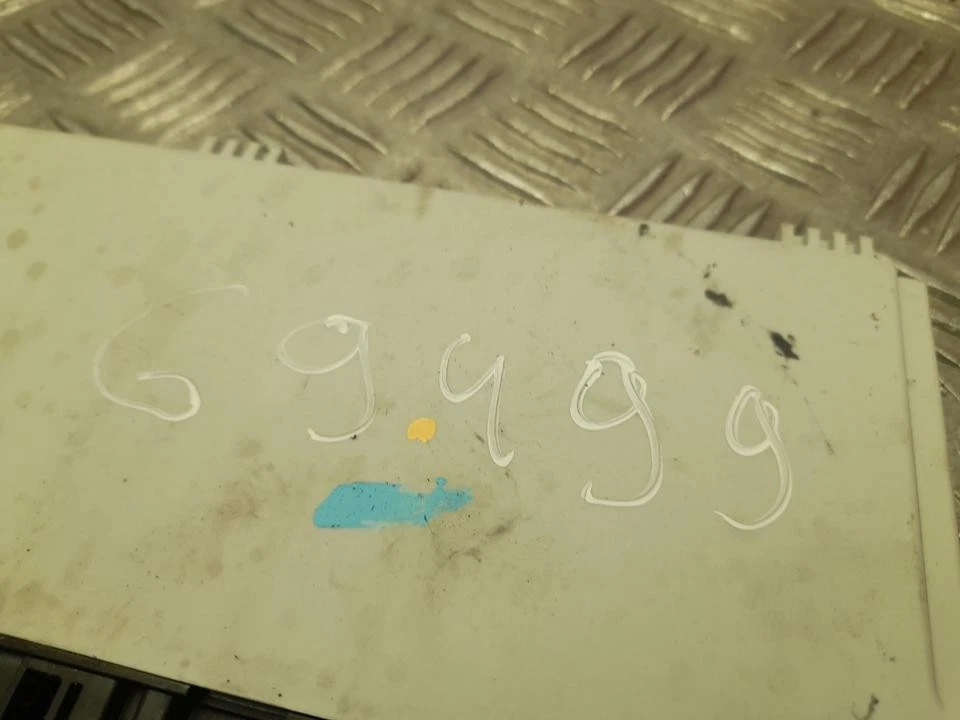 Centralina per Sedile BMW 4 Cabriolet 2016 Anteriore Destra 7474972 - Immagine 4 di 4