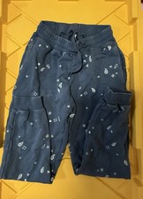 NWOT Rylee Cru Kids Paisley Print Distressed Style Sweatpants Joggers Size 8-9