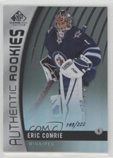 2017-18 SP Game Used Authentic Rookies Rainbow 148/222 Eric Comrie #128 d3n
