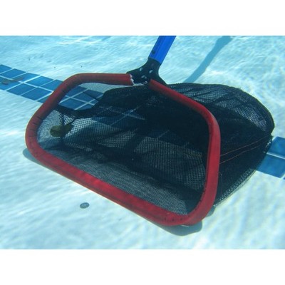 Purity Pool RBRB 20'' Leaf Rake With Rag Bag  Heavy Duty  Durable Material