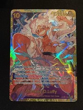 Monkey.D.Luffy (119) OP05-119 Awakening of the New Era Foil for sale online 
