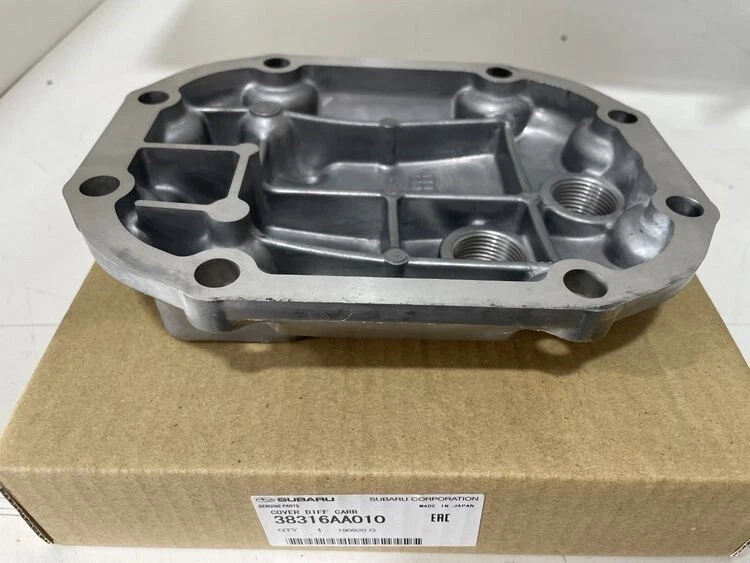 Cubierta portadora diferencial genuina SUBARU IMPREZA WRX STI GVE 04-14 38316AA010 Foto 2 de 2