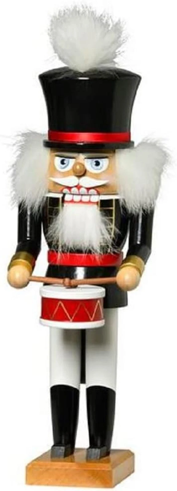 32 cm Nutcracker Drummer - Festive Holiday Decor for Your Home