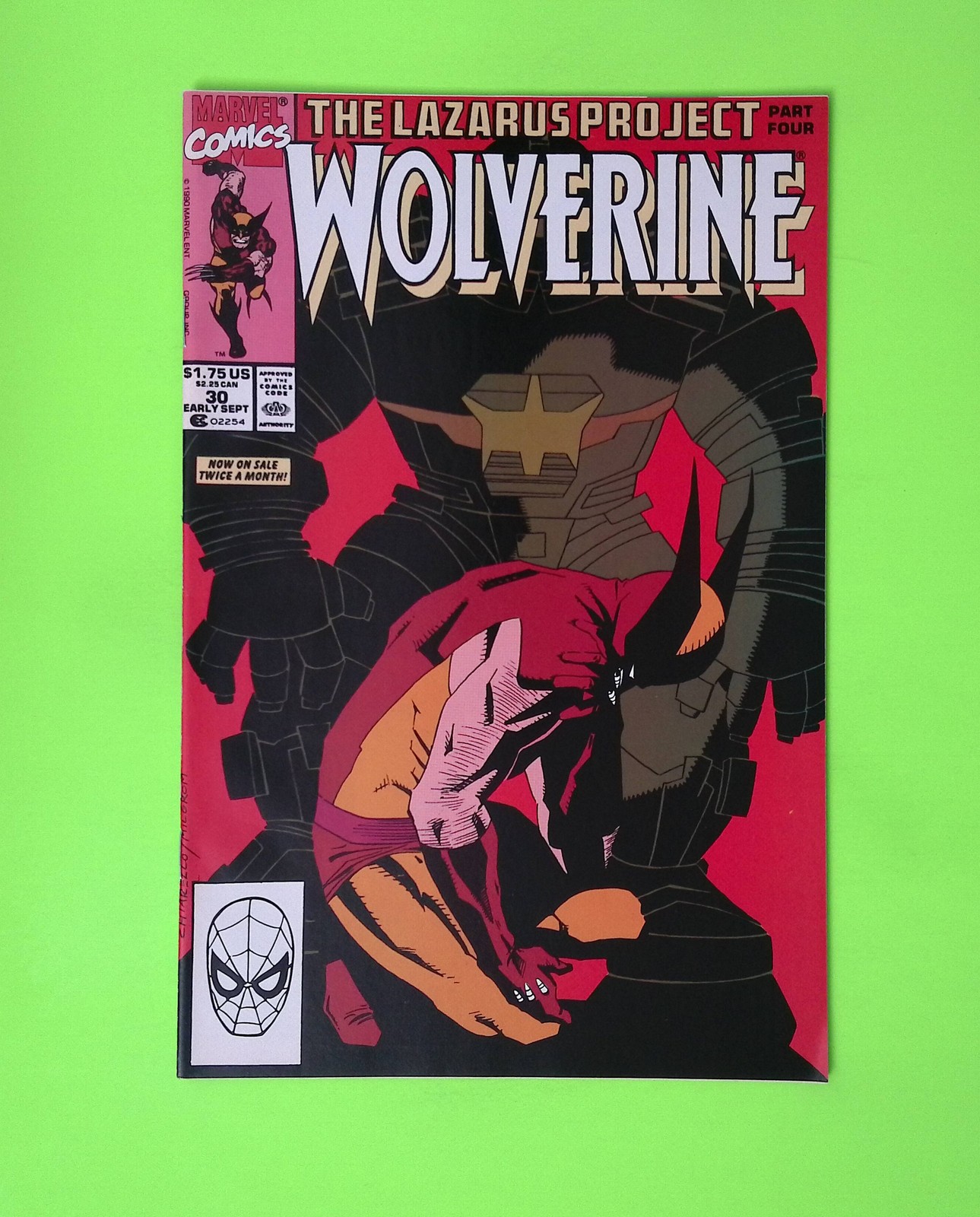 Wolverine #30 Vol. 2 1990 Marvel Comics Higher Grade Comic Book B19-32