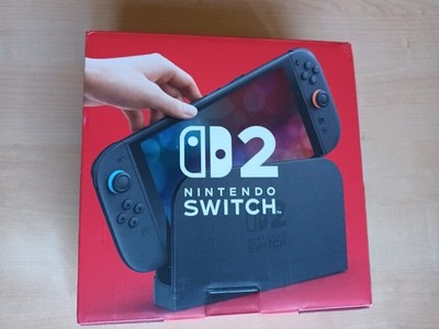 Original Nintendo Switch 2 Leerkarton / OVP für Konsole / NUR KARTON