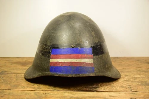 Danish M41 resistance helmet - Original
