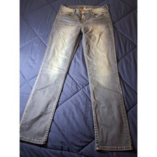 Calvin Klein Jeans Mens 29x32 Straight Leg Blue Medium Wash Denim