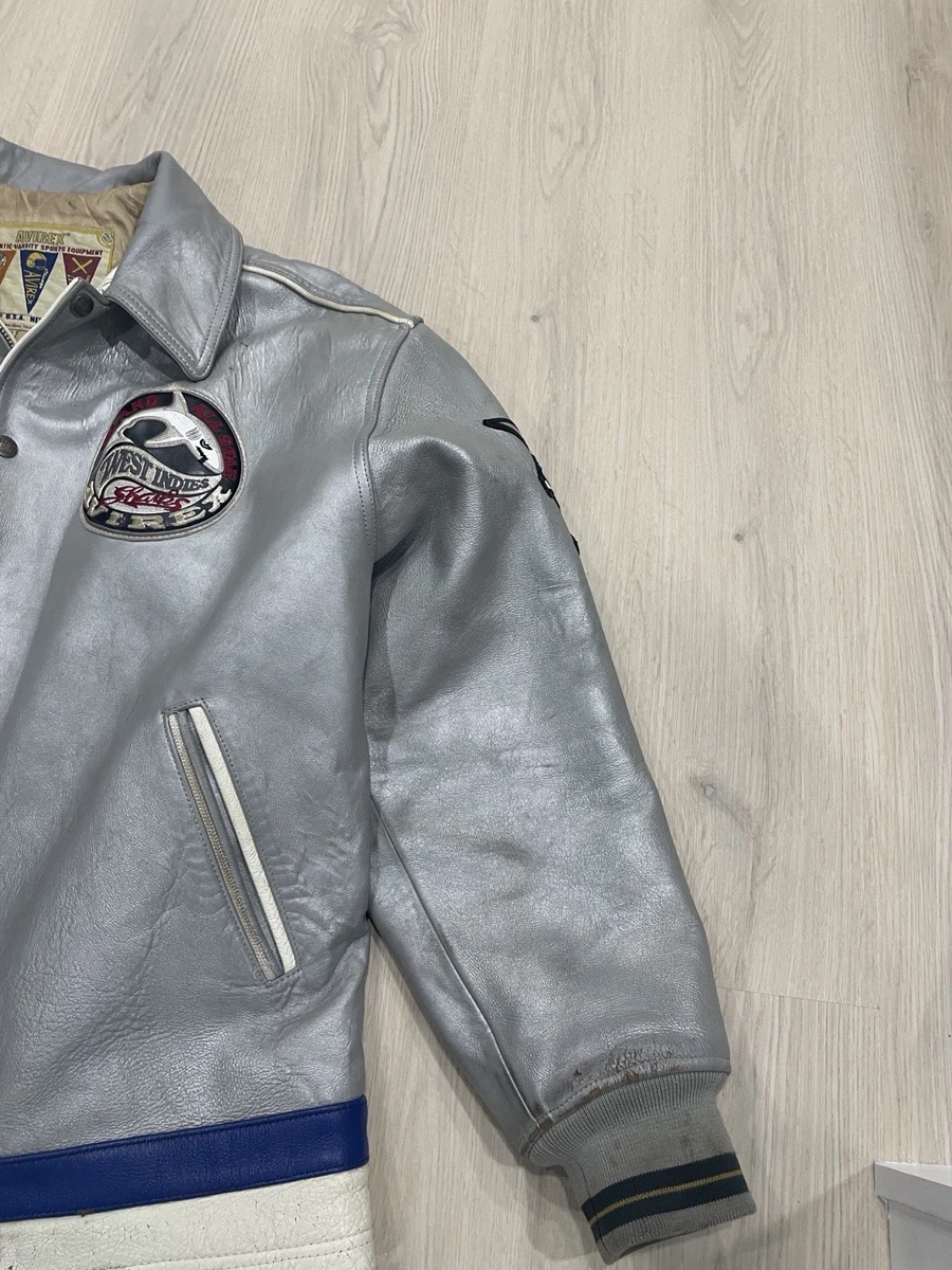avirex varsity jacket products for sale | eBay