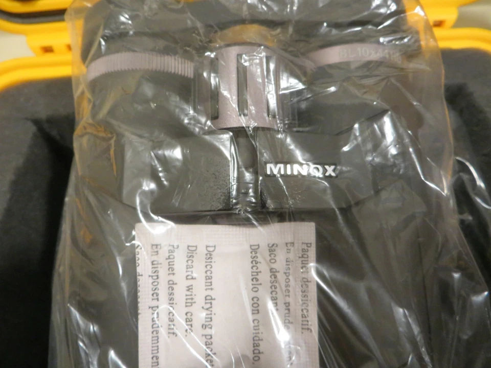 Minox 10x44 HD, Open box, never used, German Made includes pelican case - Image 3 of 4