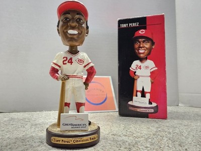 Tony Perez Cincinnati Reds MLB SGA Bobblehead NIB