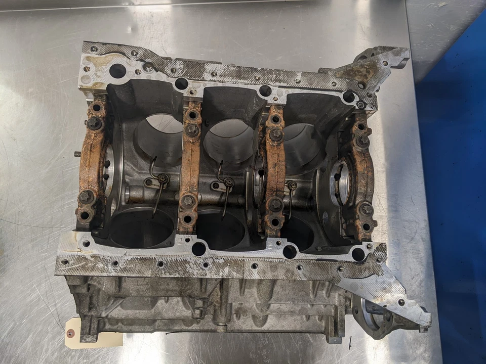 Engine Cylinder Block For 06-09 Mercedes-Benz E350 4Matic 3.5 2720103605 Foto 2 de 4