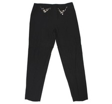 Moschino Black Beaded Pants 66 26809453