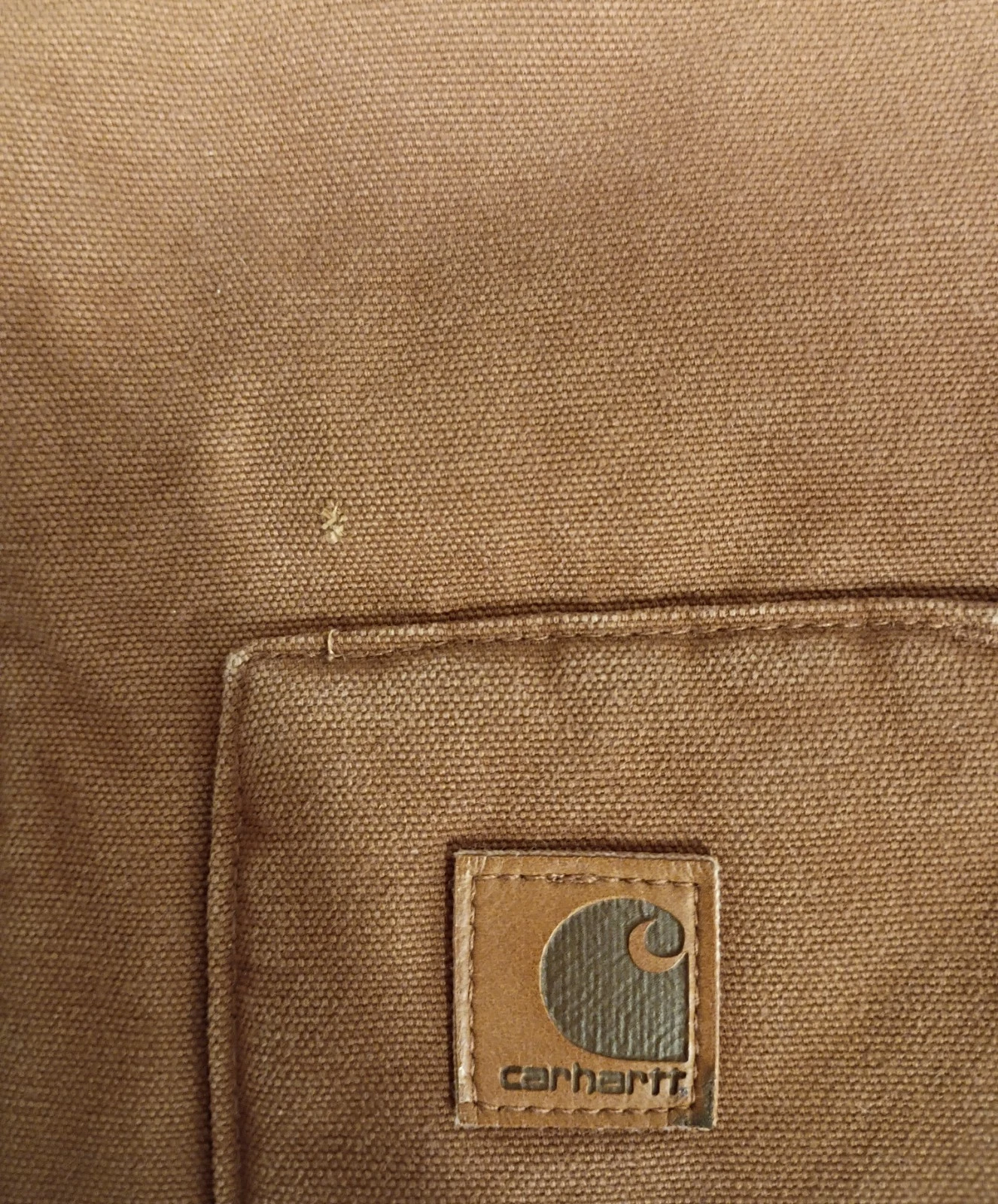 Mens Carhartt Vest XL Tall - product detail image 6