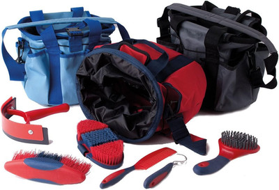 Rhinegold Pflegetasche mit Set, 7-teiliges Geschenkset Reitsportpflege That Inc