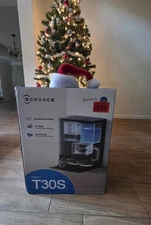 ECOVACS DEEBOT T30S AI Robot Vacuum & Mop 11000Pa TruEdge Mopping Sealed