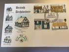 GB STAMPS RARE FIRST DAY COVER 1970 COTTAGES ABERAERON UNADDRESSED