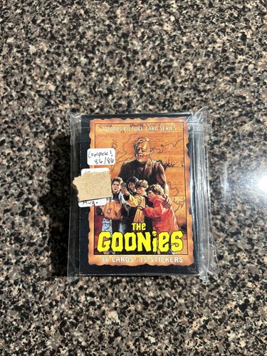 The Goonies Topps Cards Complete Set of 86 Cards - 1985 Warner Bros