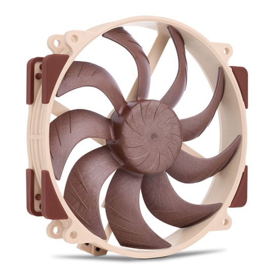 Noctua NF-A14x25r G2 PWM 12V 1500RPM 140mm Next Gen Fan - Image 3