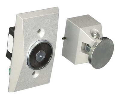 #ad Edwards 1504 AQN5 Electromagnetic Door Holder 24V 120V Flush Mount BRAND NEW $39.00