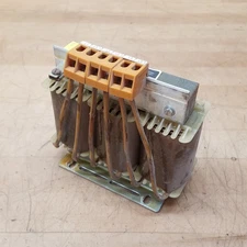 LENZE DS-Netzdrossel 3x1.6 mH +/-10% 3x12A, 325 294, Transformer - USED