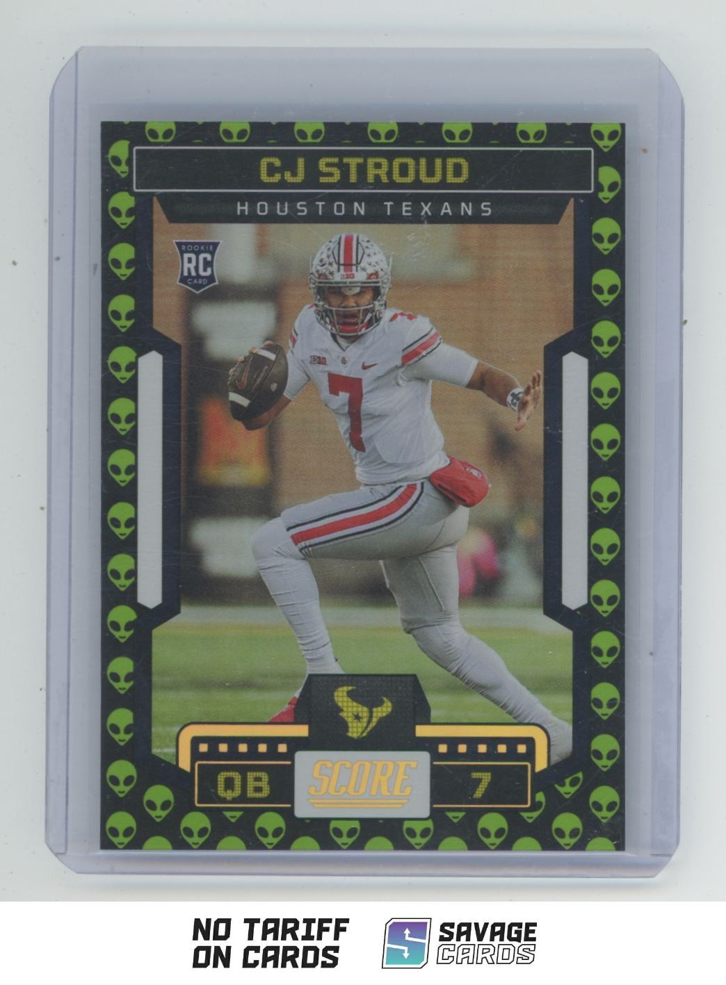 2023 Panini Score Rookie Extraterrestrial CJ Stroud #302 Houston Texans