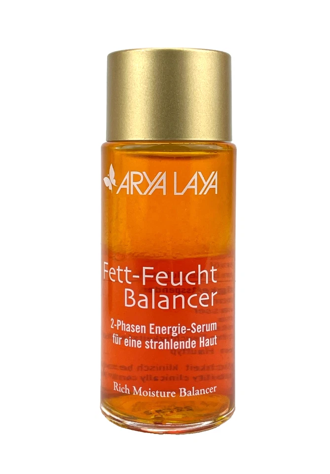 ARYA LAYA Fett-Feucht Balancer Klassiker 2 x 50 ml 2-Phasen Energie-Serum Haut - Bild 2 von 4