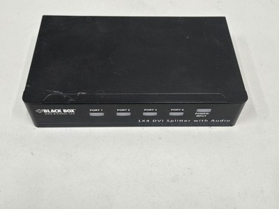 Black Box Network AVSP-DVI1X4 DVI-D Splitter