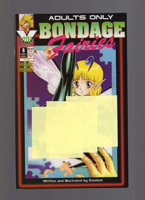 Bond Fairies #6 - Venus Comics - Low Print Run - High Grade