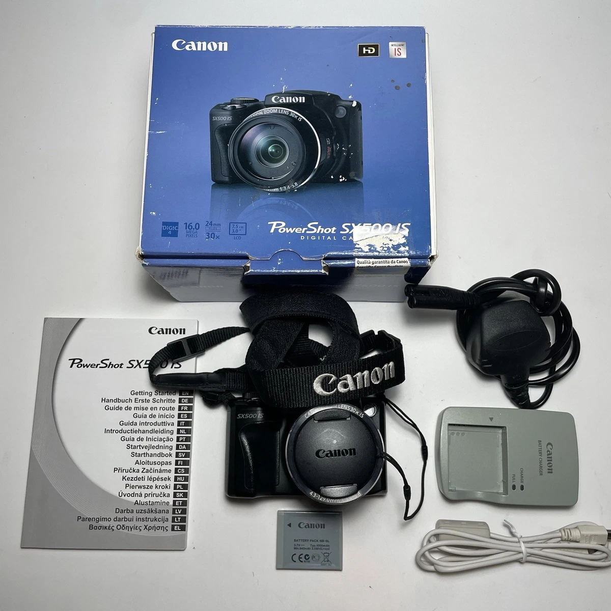 Canon Powershot Sx500 Is for sale | eBay Canon Powershot Sx500 Is for sale | eBay