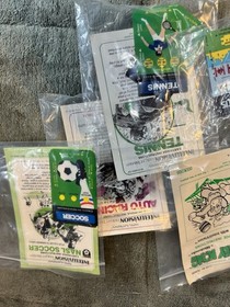 Mattell Intellivision Games Lot of  32 Tested and Working , Books And Overlays