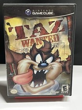 Taz: Wanted Nintendo GameCube Complete CIB Tested Working