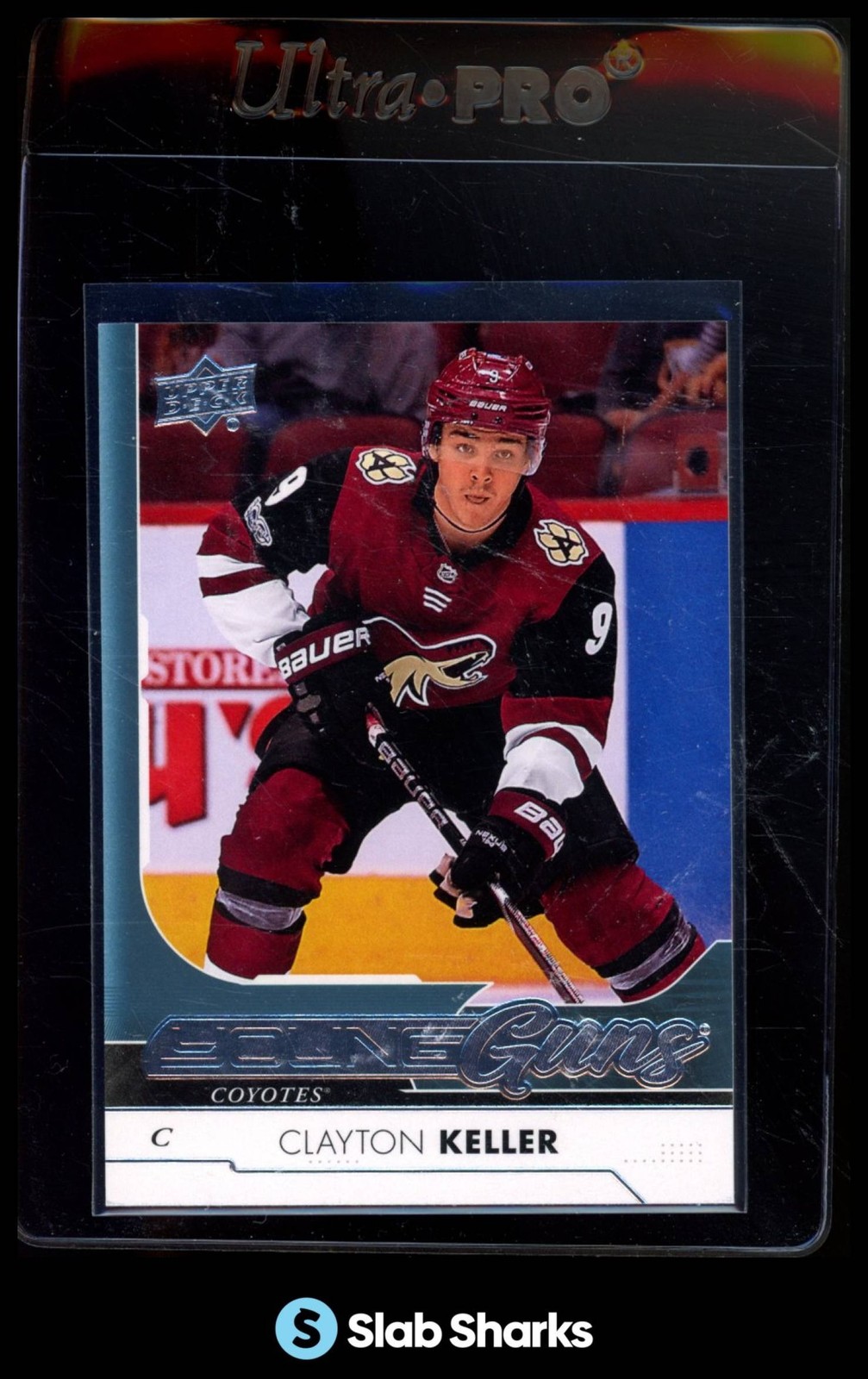 2017 UPPER DECK #477 CLAYTON KELLER YOUNG GUNS RC ROOKIE