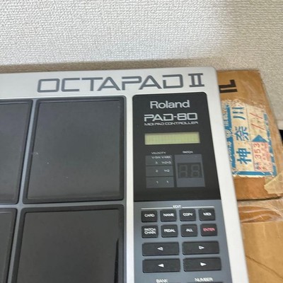 Roland PAD-80 Octapad II MIDI Controller Vintage Japan Tested | eBay