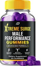 (1 Pack) Xtreme Surge Gummies for Men – XtremeSurge Gummy Natural Blend Reviews